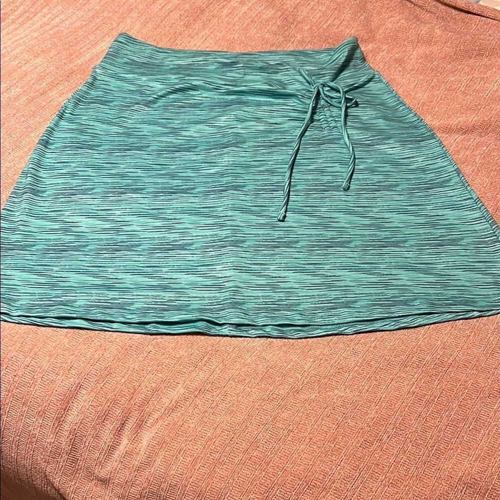 Tehama Stylish Green Women's Skirt